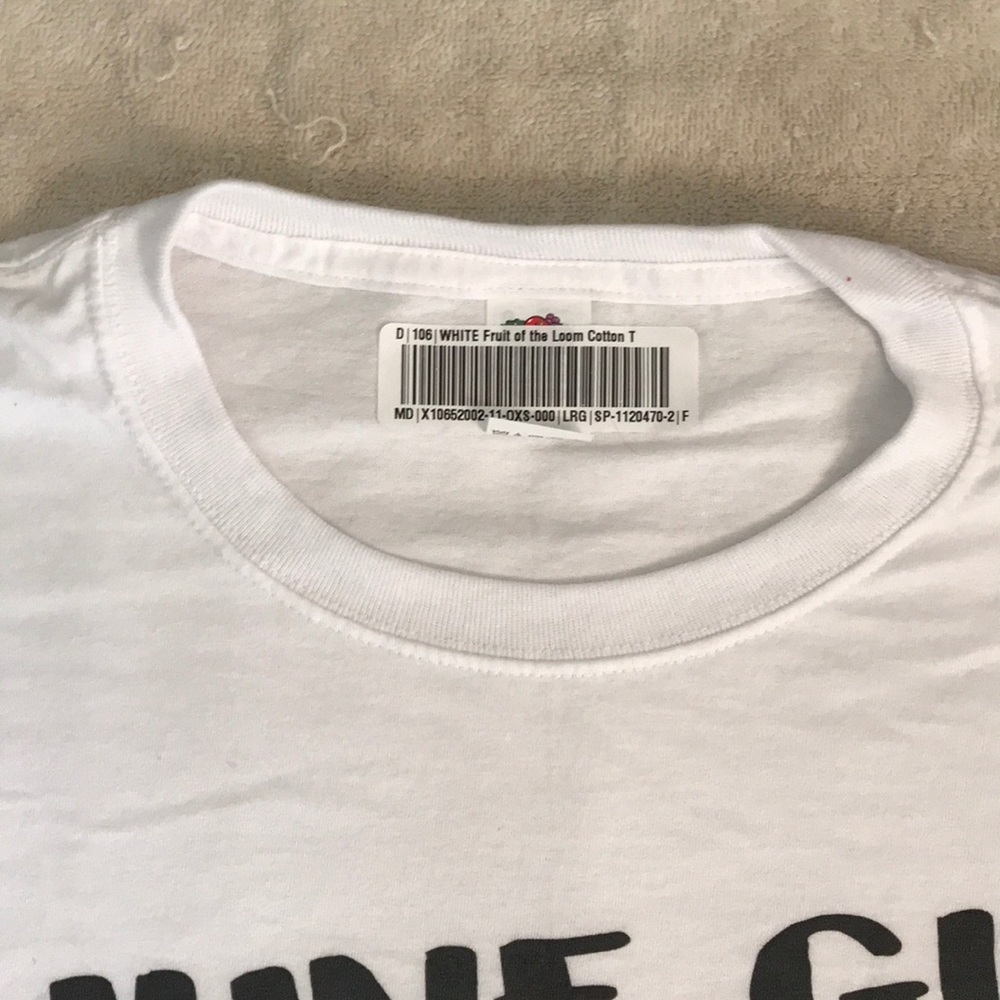 JUNE GIRL Short Sleeve T-shirt SIZE L - Picture 2 of 3
